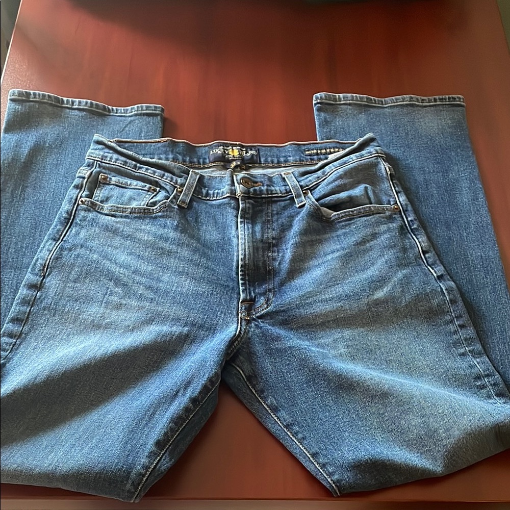 Men’s Lucky Brand Blue Relaxed Jeans